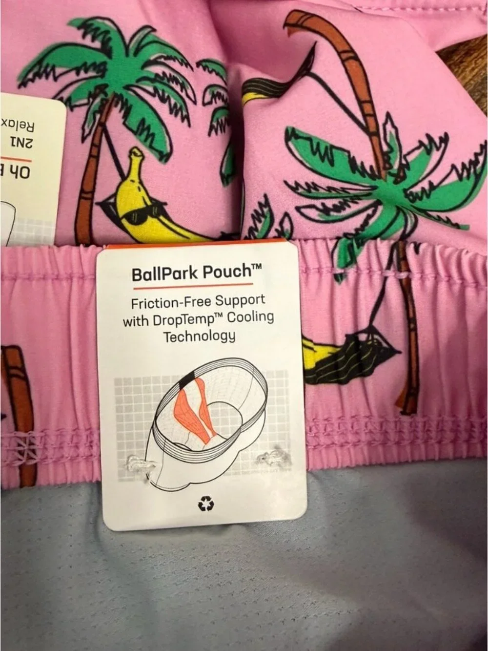 SAXX Oh Buoy XL 2N1 Swim Trunks Mens 7” Inseam Banana Hammocks Lined Liner